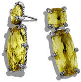 Thumbnail for your product : David Yurman Châtelaine Faceted Drop Earrings with Diamonds