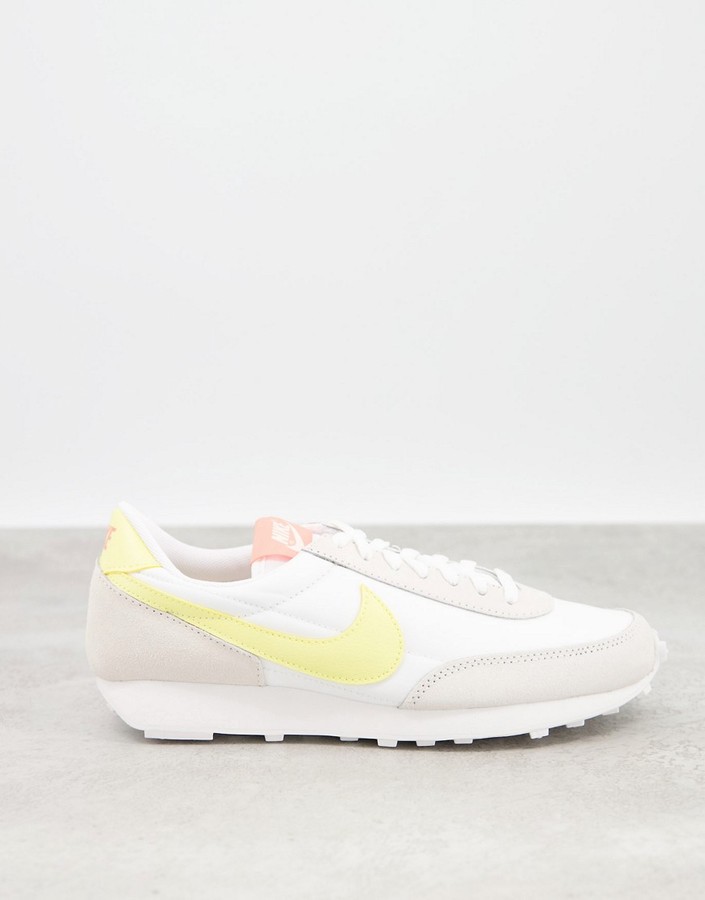 yellow nike trainers
