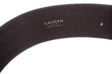 Thumbnail for your product : Lanvin Matte Wait Belt