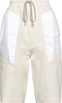 Cropped Pants Ivory 