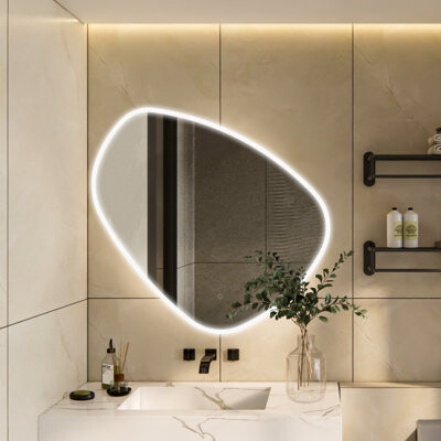 Casiyah Asymmetrical Wall Mirror