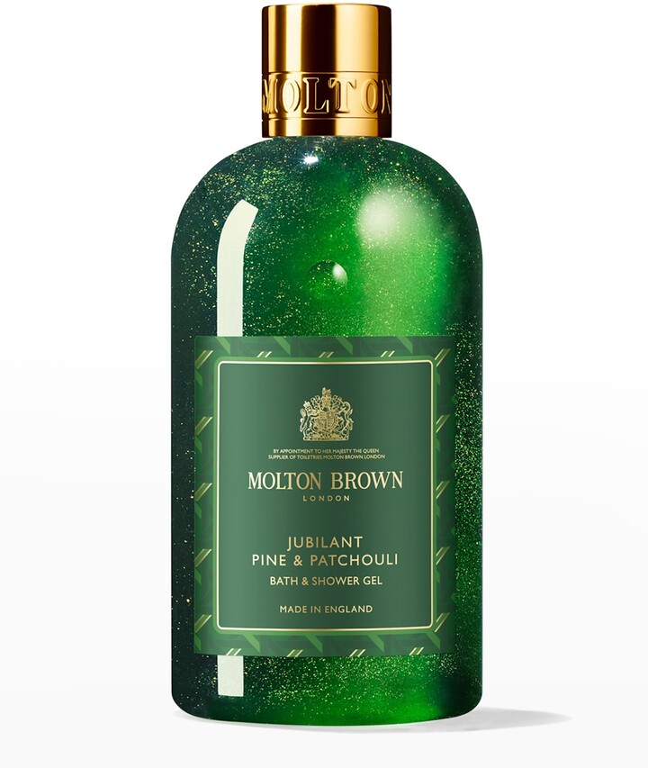 Molton Brown 10 oz. Jubilant Pine and Patchouli Bath and Shower Gel -  ShopStyle