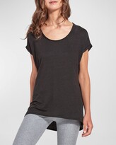 Thumbnail for your product : Lysse Classic Scoop-Neck Linen Jersey Tee