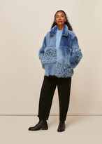 Thumbnail for your product : Whistles Hema Shearling Coat