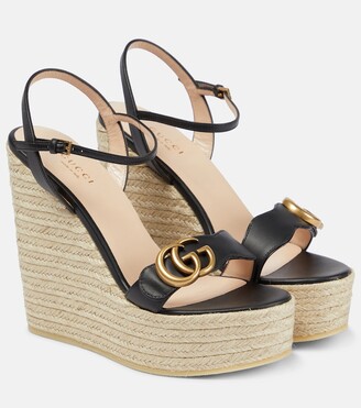 Gucci Black Women's Wedges | Shop the world's largest collection 