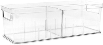 Gourmet Home Products Large Clear Storage Bin