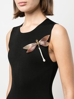 Thumbnail for your product : Josie Natori Dragonfly Enamel Brooch
