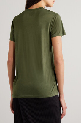 Base Range Bamboo-jersey T-shirt - Green