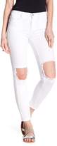 Thumbnail for your product : Blank NYC Blown Out Knee Skinny Jeans