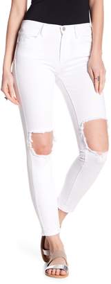 Blank NYC Blown Out Knee Skinny Jeans