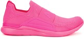 Thumbnail for your product : Athletic Propulsion Labs Techloom Bliss Pink Stretch-knit Sneakers
