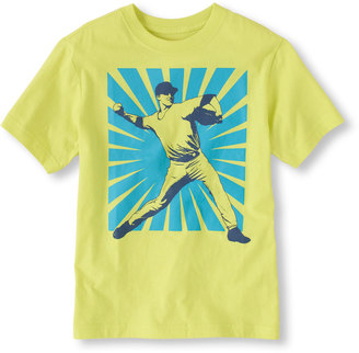 Children's Place Perfect pitch graphic tee