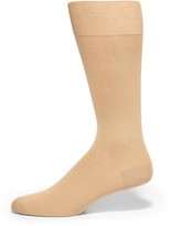 Thumbnail for your product : Saks Fifth Avenue Made In Italy Classic Cotton Dress Socks