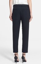 Thumbnail for your product : Theory 'Korene' Crop Silk Blend Trousers
