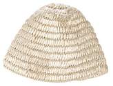 Thumbnail for your product : Dolce & Gabbana Woven Metallic Hat w/ Tags gold Woven Metallic Hat w/ Tags