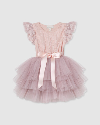 Designer Kidz - Girl's Pink Party Dresses - My First Lace Tutu S-S - Tea Rose - Size One Size, 2 at The Iconic