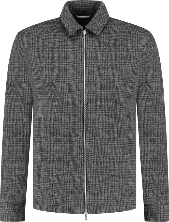 Marco Pescarolo Checked Jacket