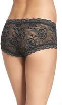 Thumbnail for your product : Hanky Panky Cross Dyed Boyshorts
