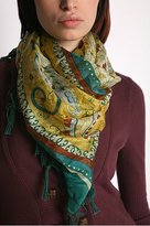 Thumbnail for your product : Urban Outfitters Flight Pattern Silk Scarf