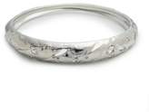 Thumbnail for your product : Alexis Bittar Skinny Tapered Rocky Metal Bangle Bracelet