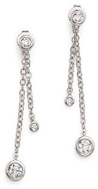 Bloomingdale's Diamond Solitaire Stud Ear Jackets in 14K White Gold, .50 ct. t.w.
