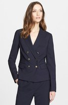 Thumbnail for your product : Nordstrom Double Breasted Wool Suiting Jacket