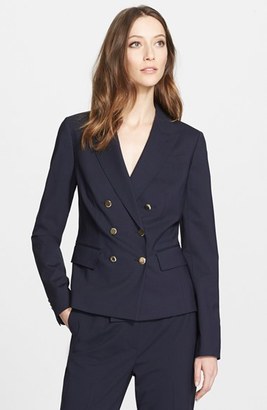 Nordstrom Double Breasted Wool Suiting Jacket