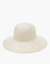 Thumbnail for your product : CLYDE Koh Hat in Straw Toyo Weave