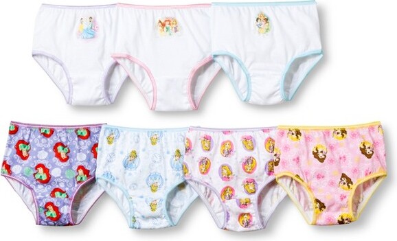 Disney Princess Underwear