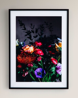 Four Hands "Bouquet II" Photography Print on Photo Paper Framed Wall Art