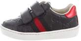Thumbnail for your product : Gucci Boys' Web-Accented Guccissima Shoes