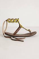 Thumbnail for your product : Anthropologie Laidback London Running Circles Wrap Sandals