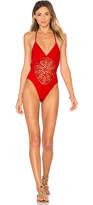 Thumbnail for your product : Frankie's Bikinis Poppy One Piece
