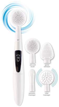 Rio 4-in-1 Facial Cleansing Brush & Massager