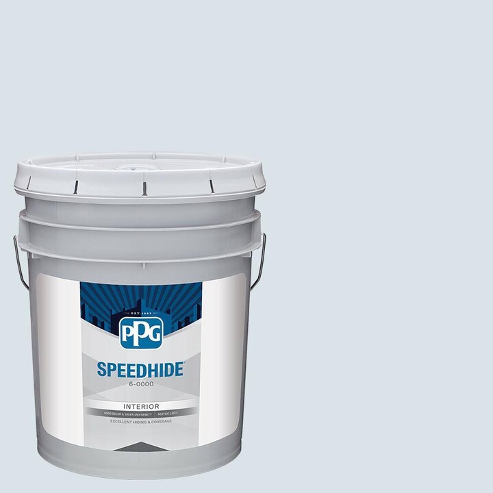SPEEDHIDE 5 gal. Cityscape PPG1161-1 Ultra Flat Interior Paint