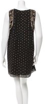 Thumbnail for your product : Calypso Embellished Shift Dress