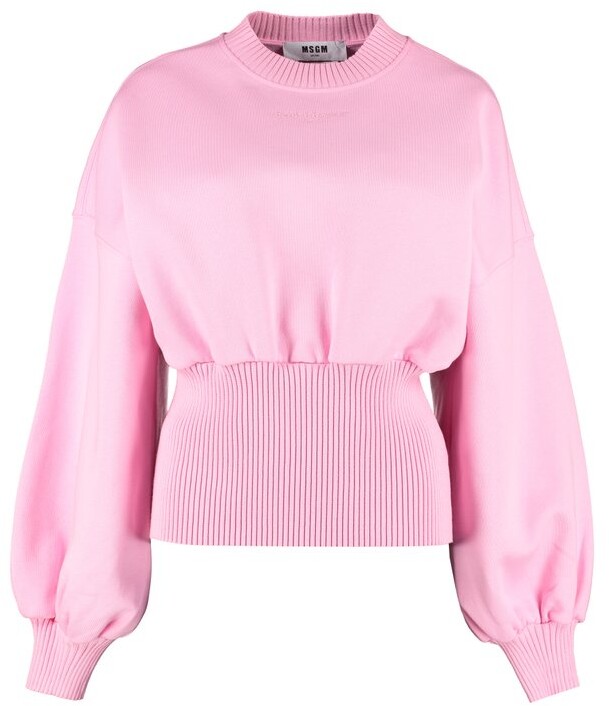 MSGM Women's Sweatshirts & Hoodies | Shop the world's largest collection of  fashion | ShopStyle