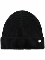 Thumbnail for your product : Coccinelle Bibiane ribbed-knit beanie