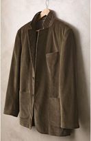 Thumbnail for your product : Johnston & Murphy Garment-Washed Corduroy Blazer