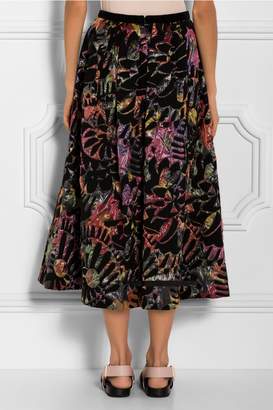 Emporio Armani Jacquard Full Skirt