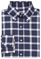Thumbnail for your product : Michael Bastian Checkered Button-Down Dress Shirt