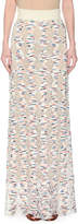 Thumbnail for your product : Missoni Open-Knit Confetti-Diamond Maxi Skirt
