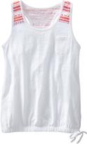 Thumbnail for your product : Old Navy Girls Printed-Yoke Tanks