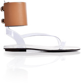 Thumbnail for your product : Vionnet Leather/PVC Sandals