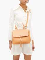 Thumbnail for your product : Mansur Gavriel Mini Lady Leather Cross-body Bag - Brown Multi