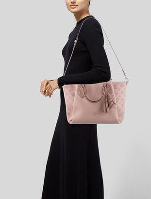 Louis Vuitton Monogram Mahina Haumea - ShopStyle Satchels & Top Handle Bags