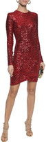 Thumbnail for your product : Preen by Thornton Bregazzi Michelle Sequined Tulle Mini Dress