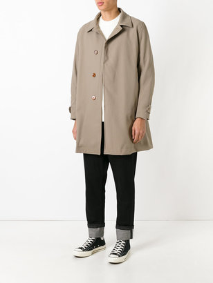 Undercover classic collared coat