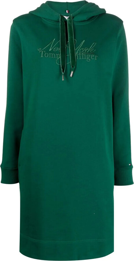 Tommy Hilfiger Hoodie Cotton Dress