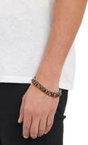 Thumbnail for your product : Suzanne Felsen Men's Double-Strand Bracelet-Brown